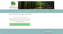 Desktop Screenshot of brcounselingassociates.com