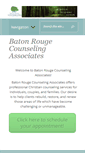 Mobile Screenshot of brcounselingassociates.com