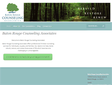 Tablet Screenshot of brcounselingassociates.com